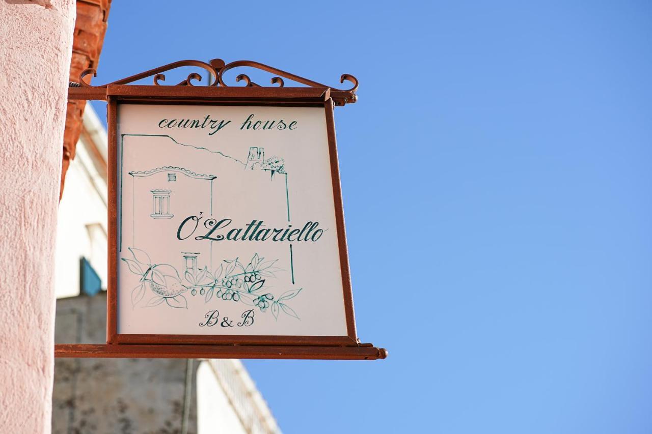O' Lattariello Bed & Breakfast Amalfi Luaran gambar