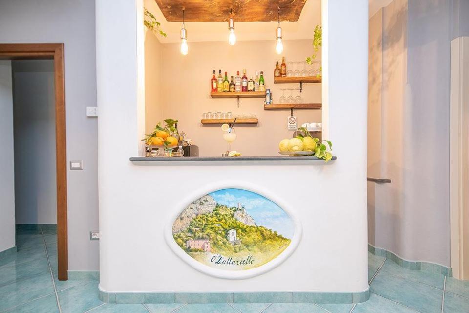 O' Lattariello Bed & Breakfast Amalfi Luaran gambar