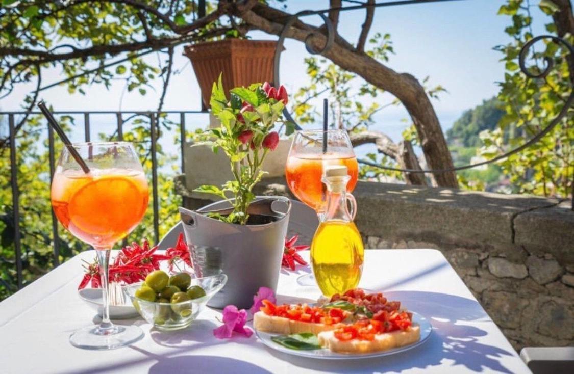 O' Lattariello Bed & Breakfast Amalfi Luaran gambar