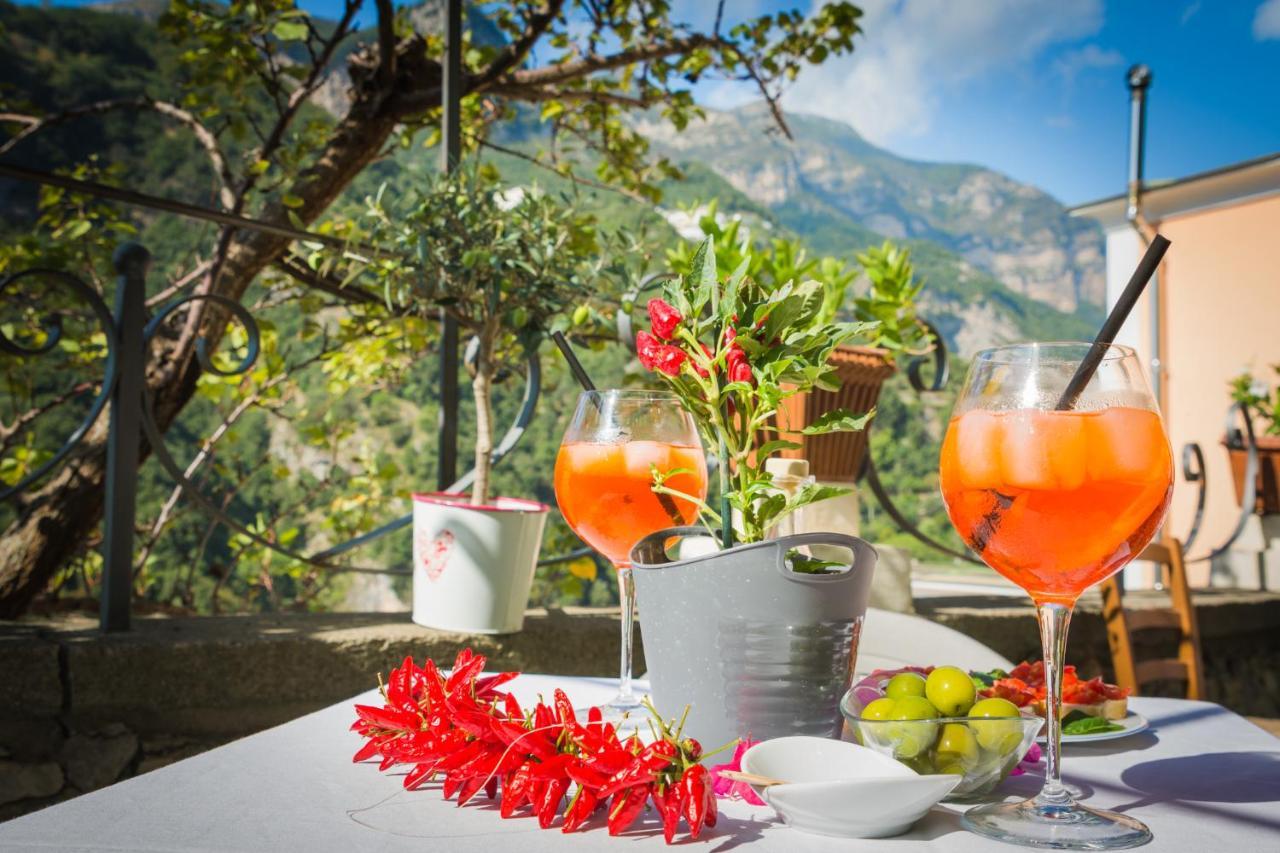 O' Lattariello Bed & Breakfast Amalfi Luaran gambar