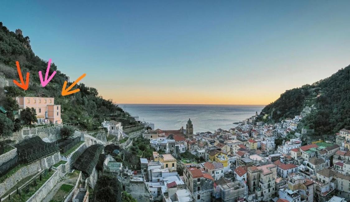 O' Lattariello Bed & Breakfast Amalfi Luaran gambar